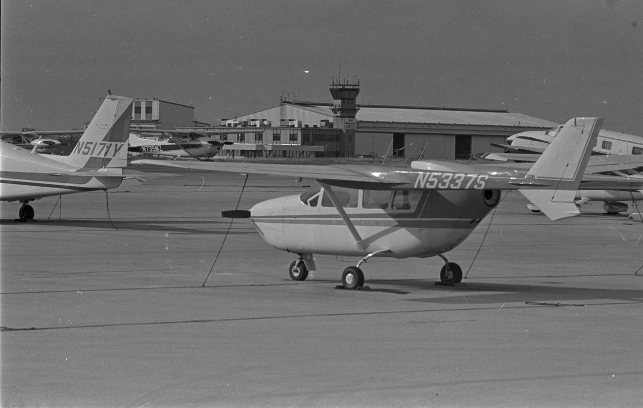 Arlington, Texas Municipal Airport, 1978