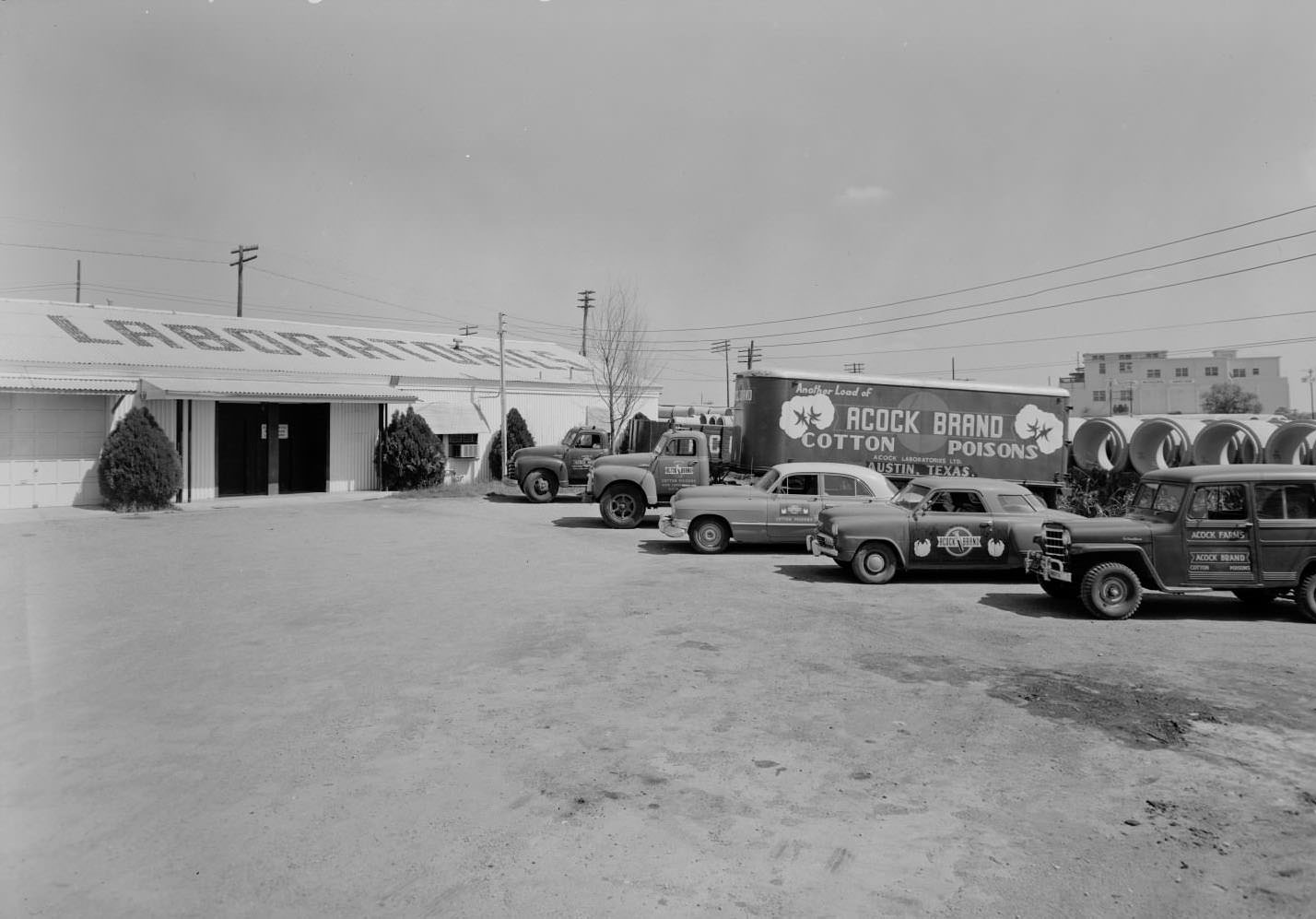 Acock Laboratory, 1954