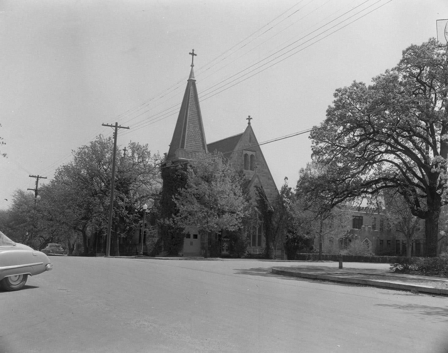 All Saints Church, 1952