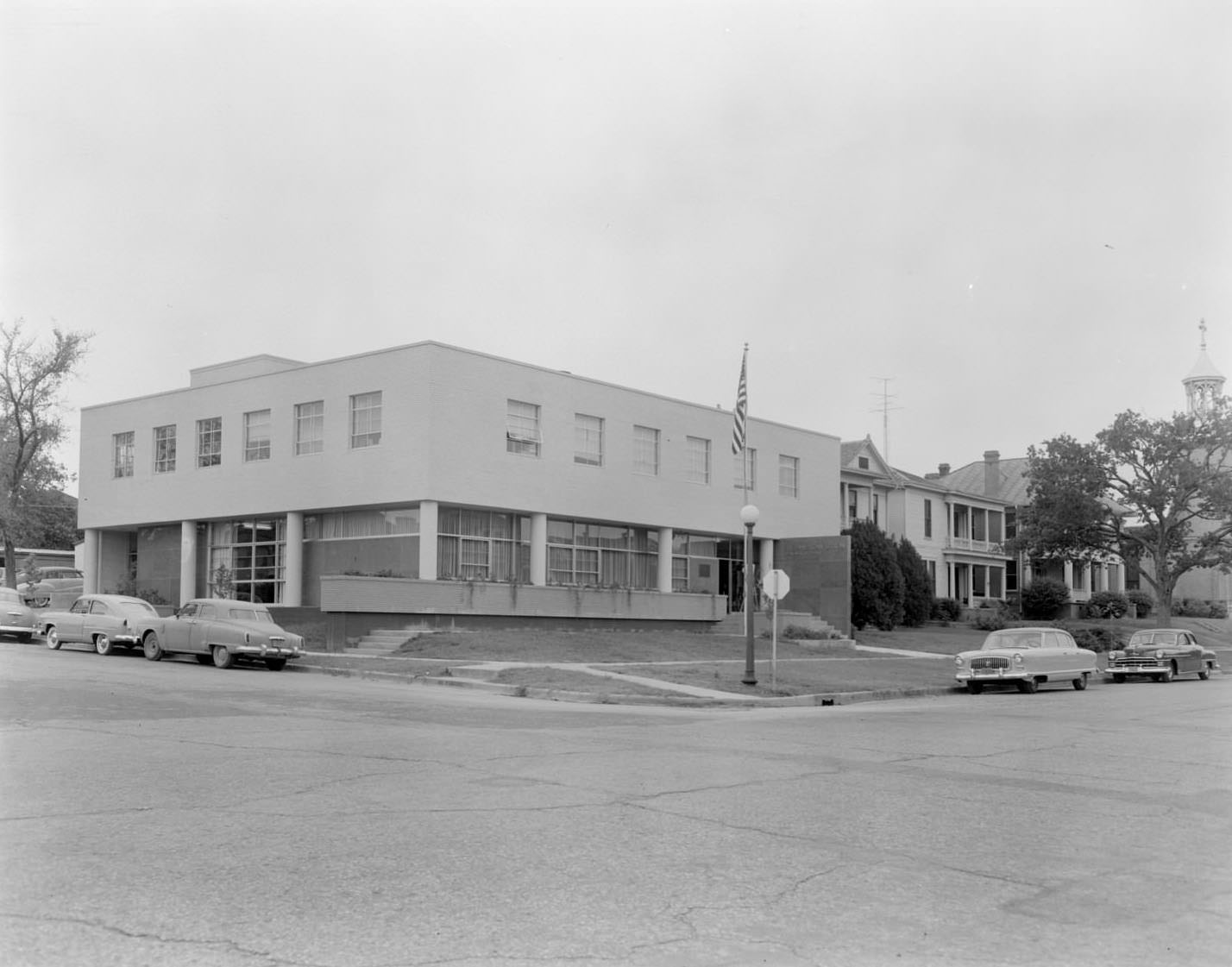 American Legion Building, 1953