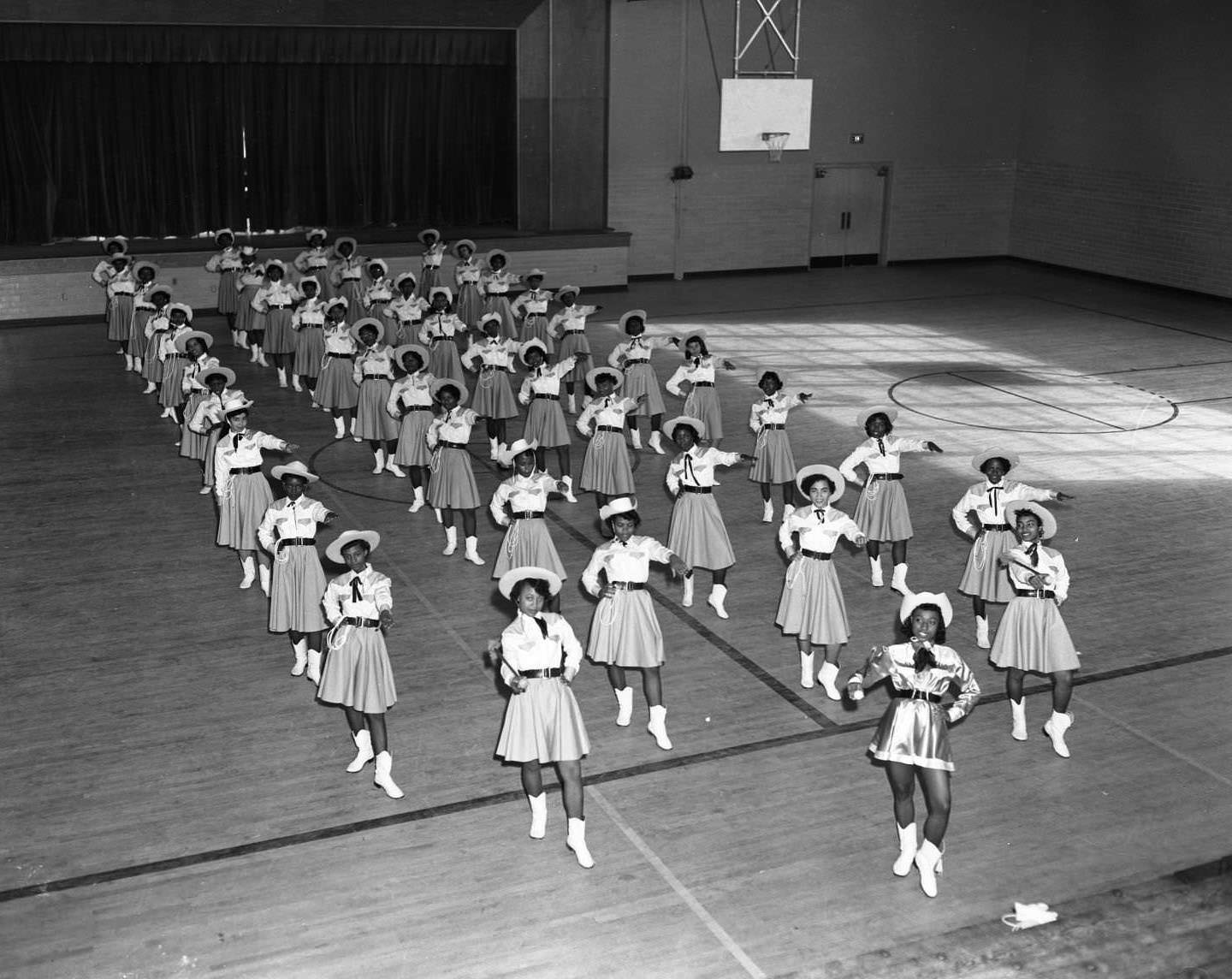 Anderson High School, 1955