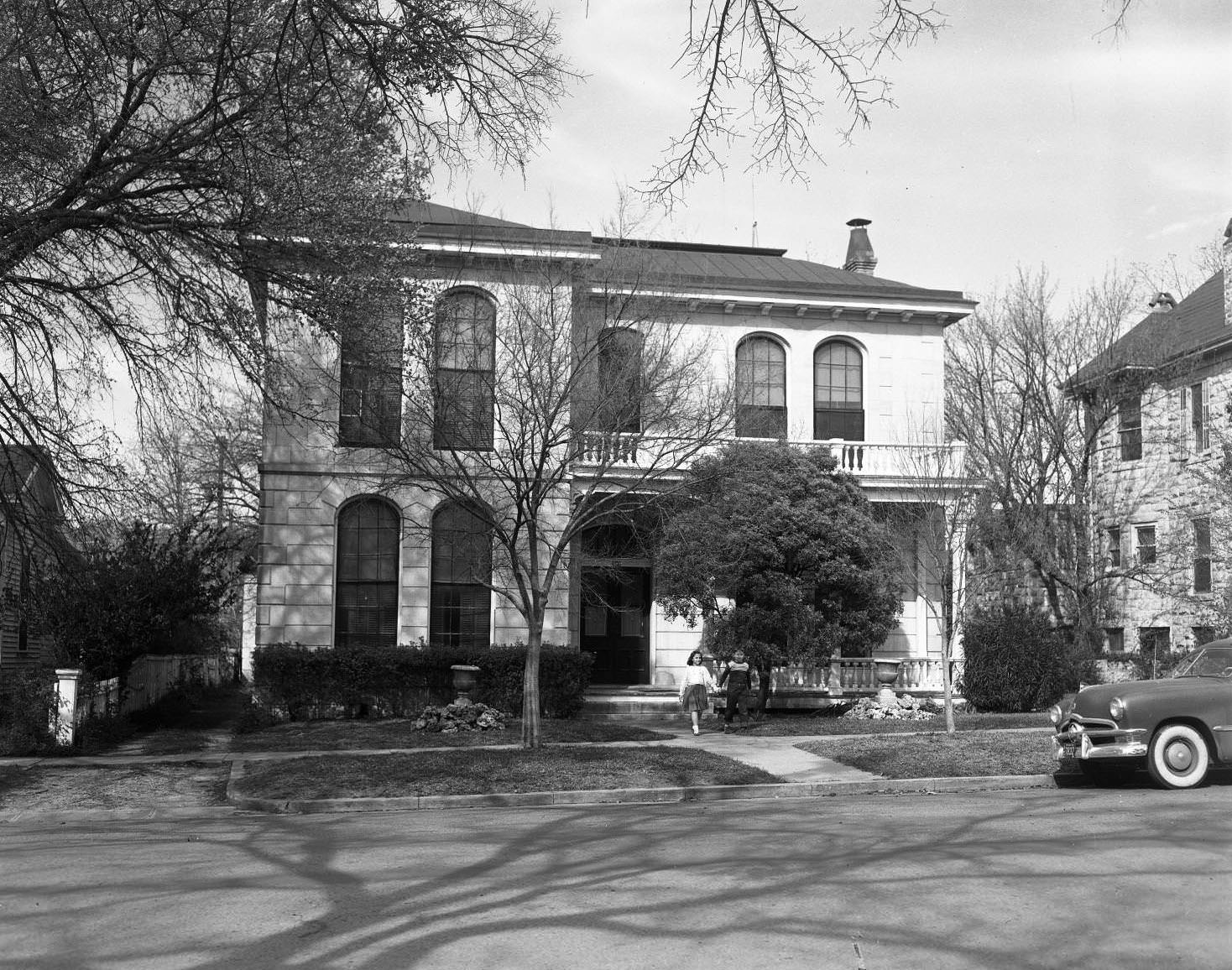 Athol Estes home, 1953