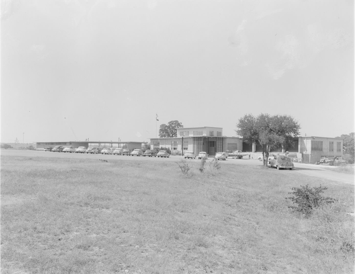 Austin Country Club, Austin, 1953