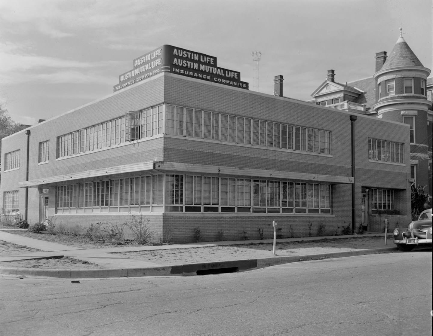 Austin Life, Ausin Mutual Life Building, 1951