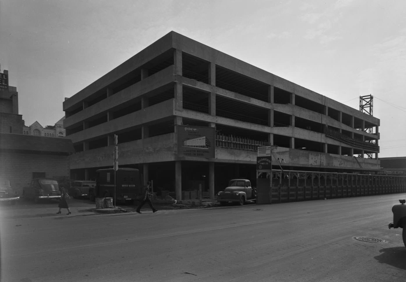 Austin National Bank Drive-In Bank, 1955