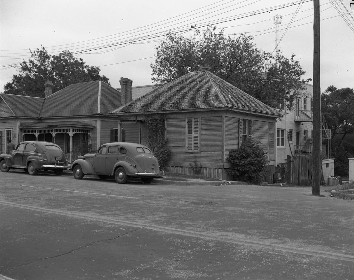 Austin Street Scene, 1951