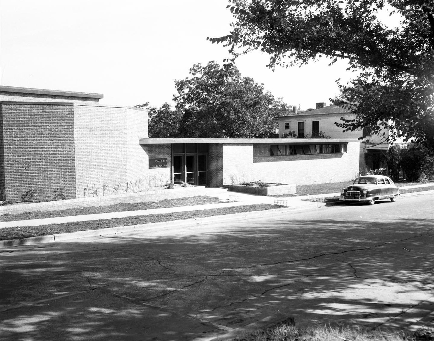B'nai B'rith Hillel Foundation building, 1950