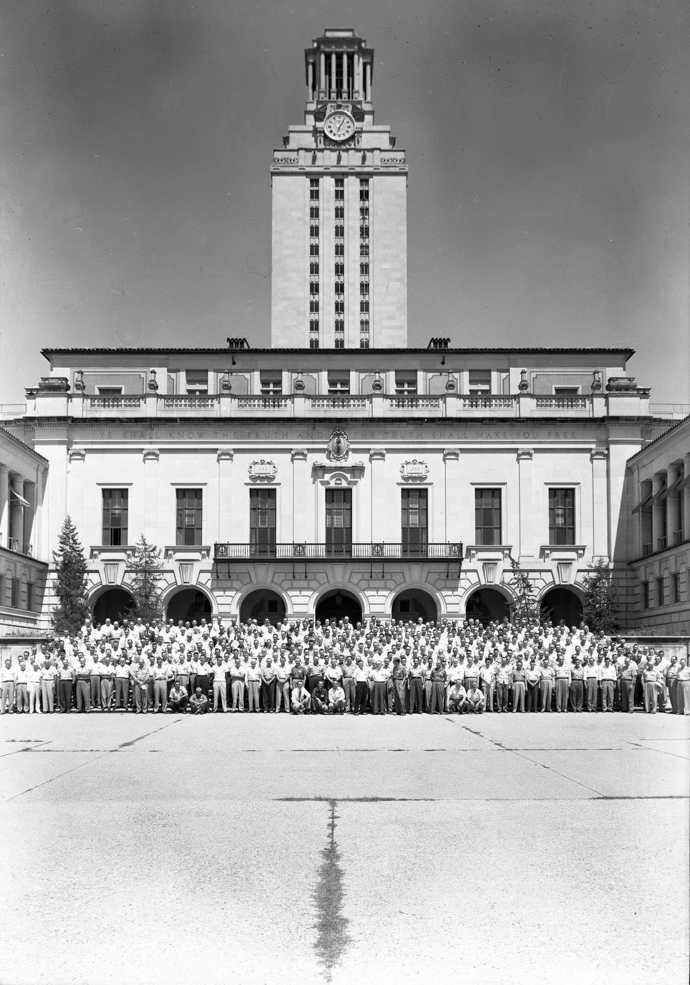 Bankers Convention on UT Campus, 1953
