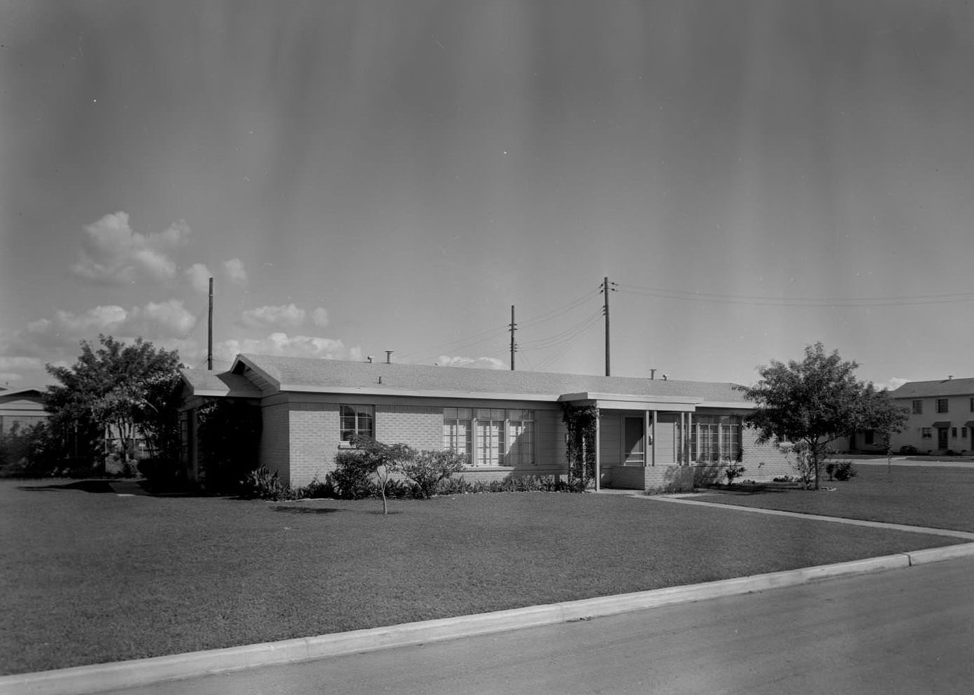 Bergstrom Corporation - Housing Development, 1956