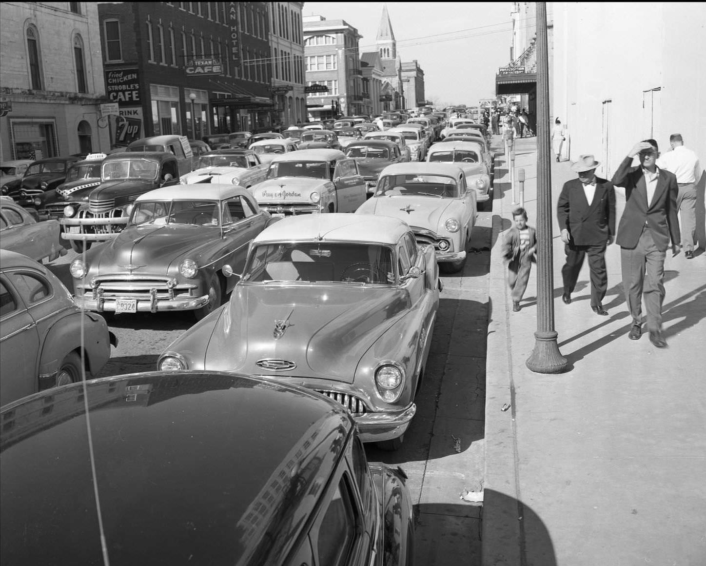 Boy Scout Parade, 1954