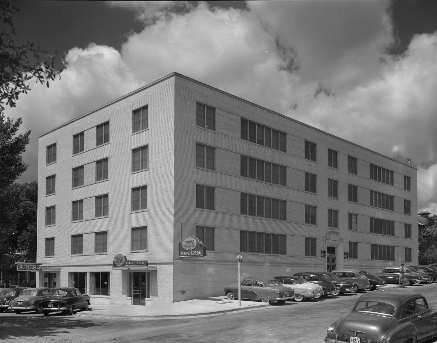 View of Austin Laundry & Dry Cleaning Company, 1951