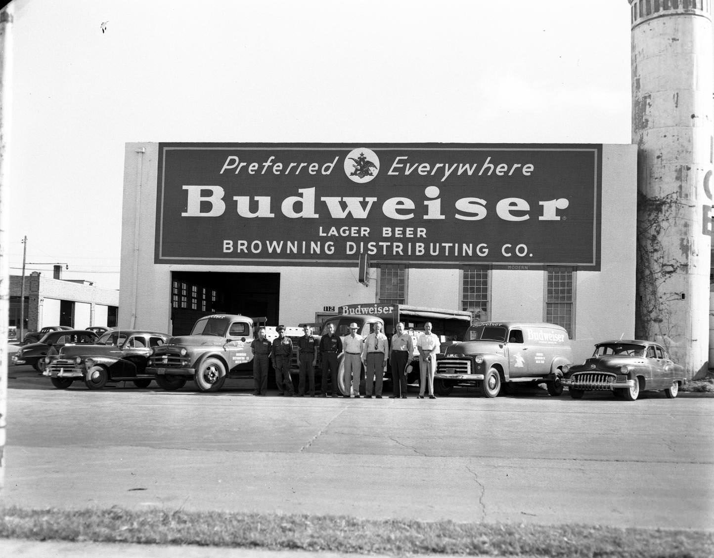 Browning Distributing Company, 1951