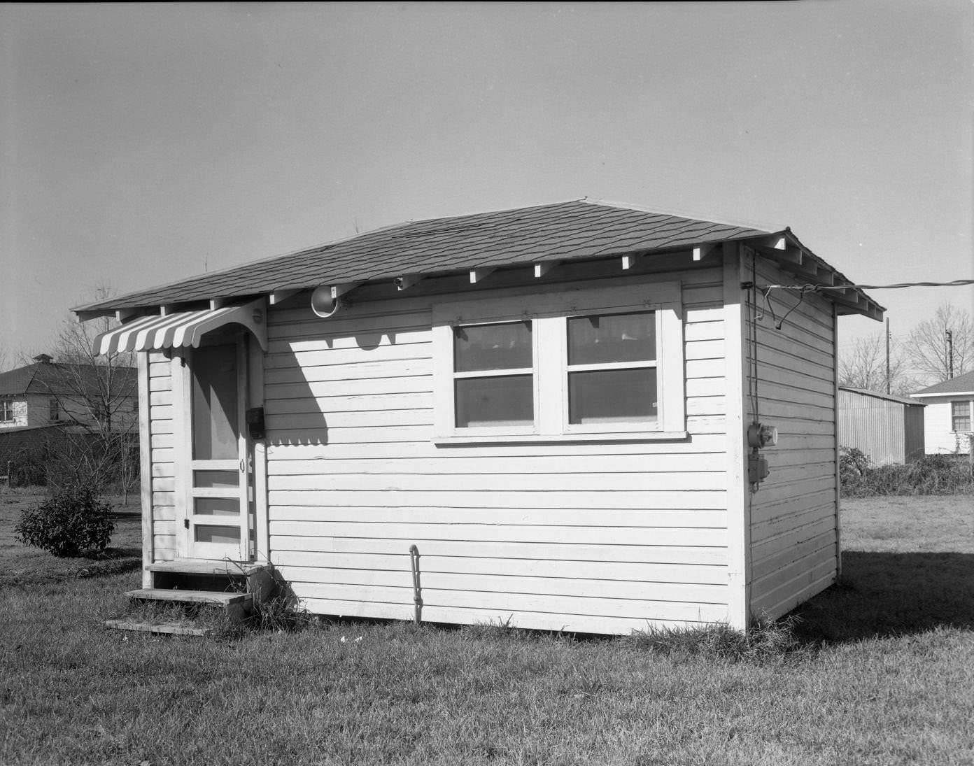 Austin Library (First Public Library), 1950