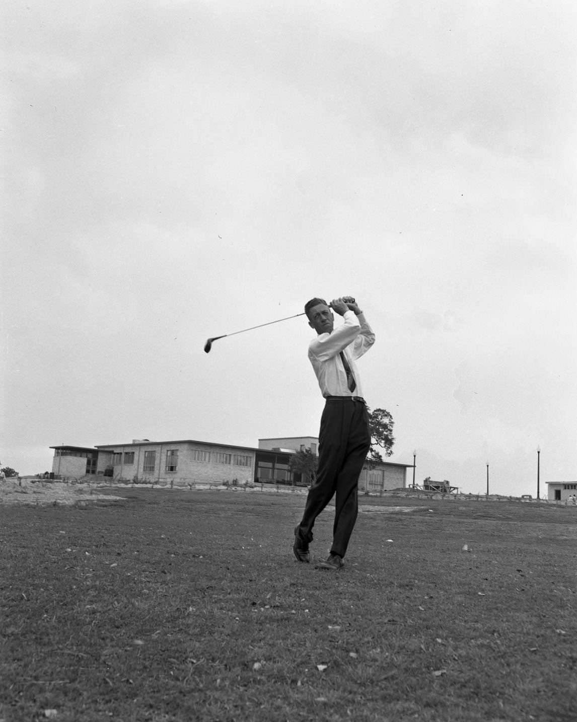 Harvey Penick at Austin Country Club, 1950