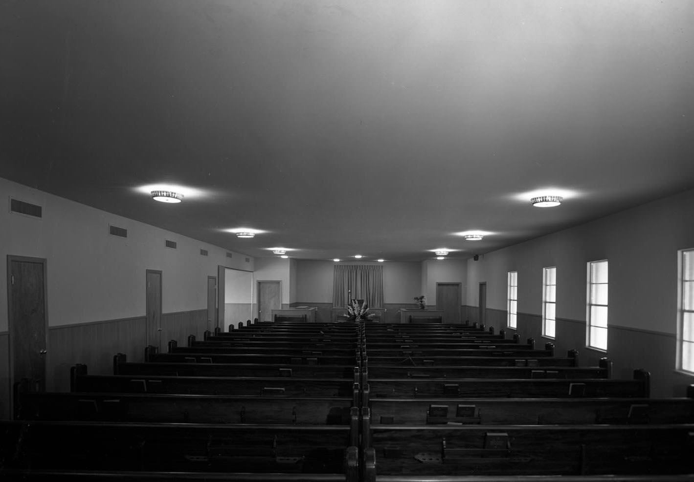 South Austin Baptist Church, 1957