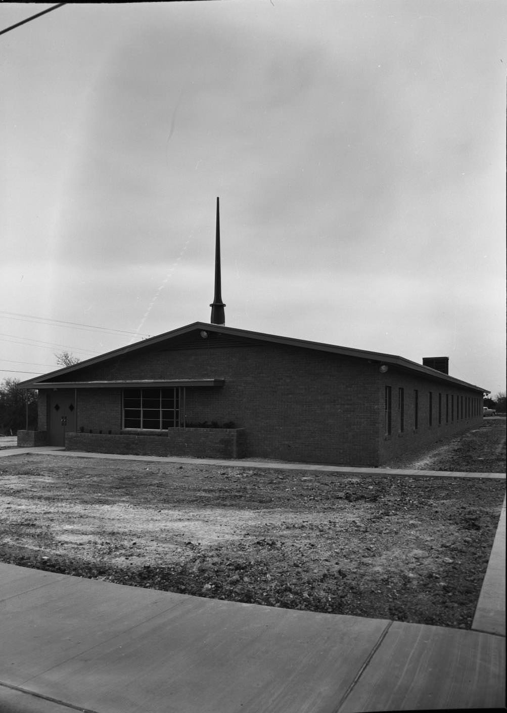 South Austin Baptist Church, 1957