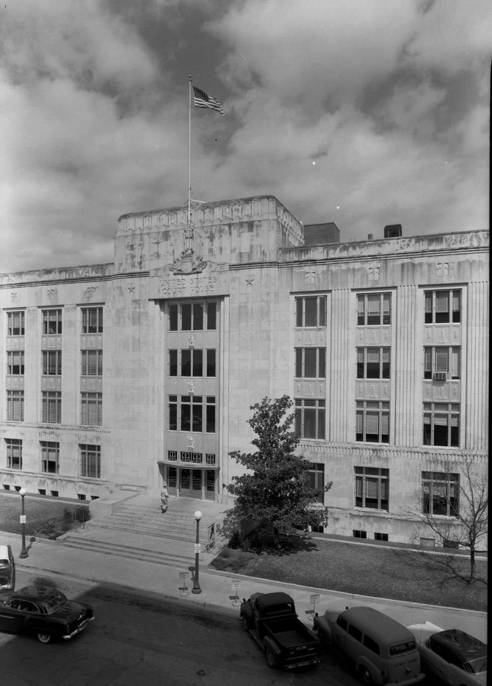 United States Courthouse at Austin, 1955