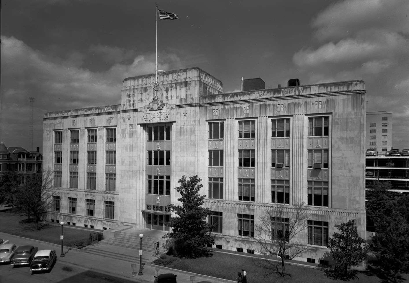 United States Courthouse at Austin, 1955