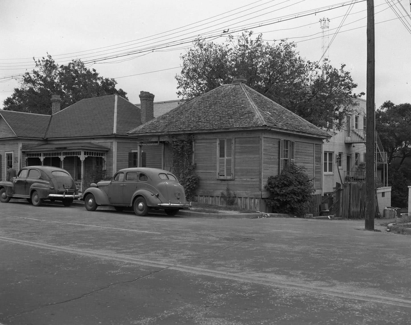 Austin Street Scene, 1951
