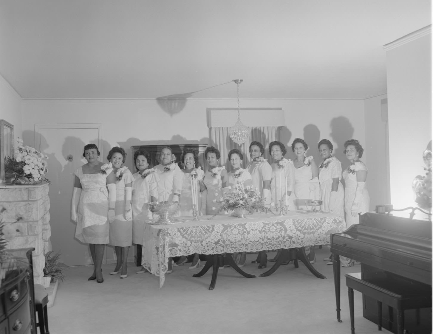 Austin Chapter of The Links, Inc., 1960