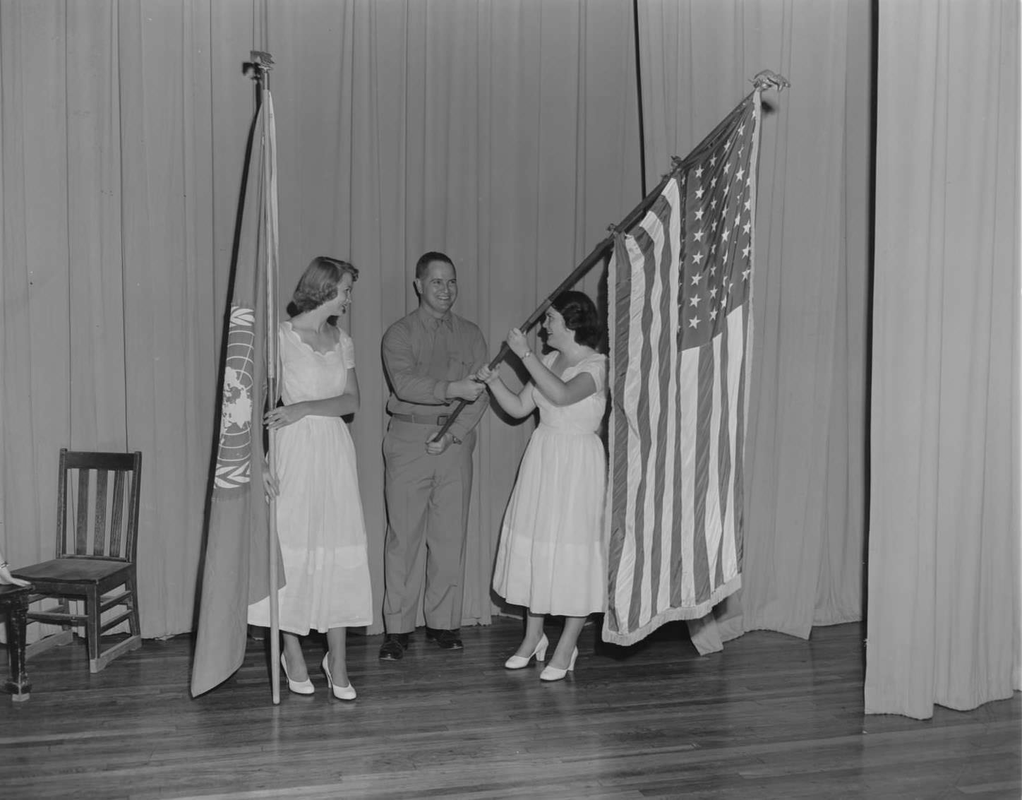 Future Homemakers, Austin High School, 1953