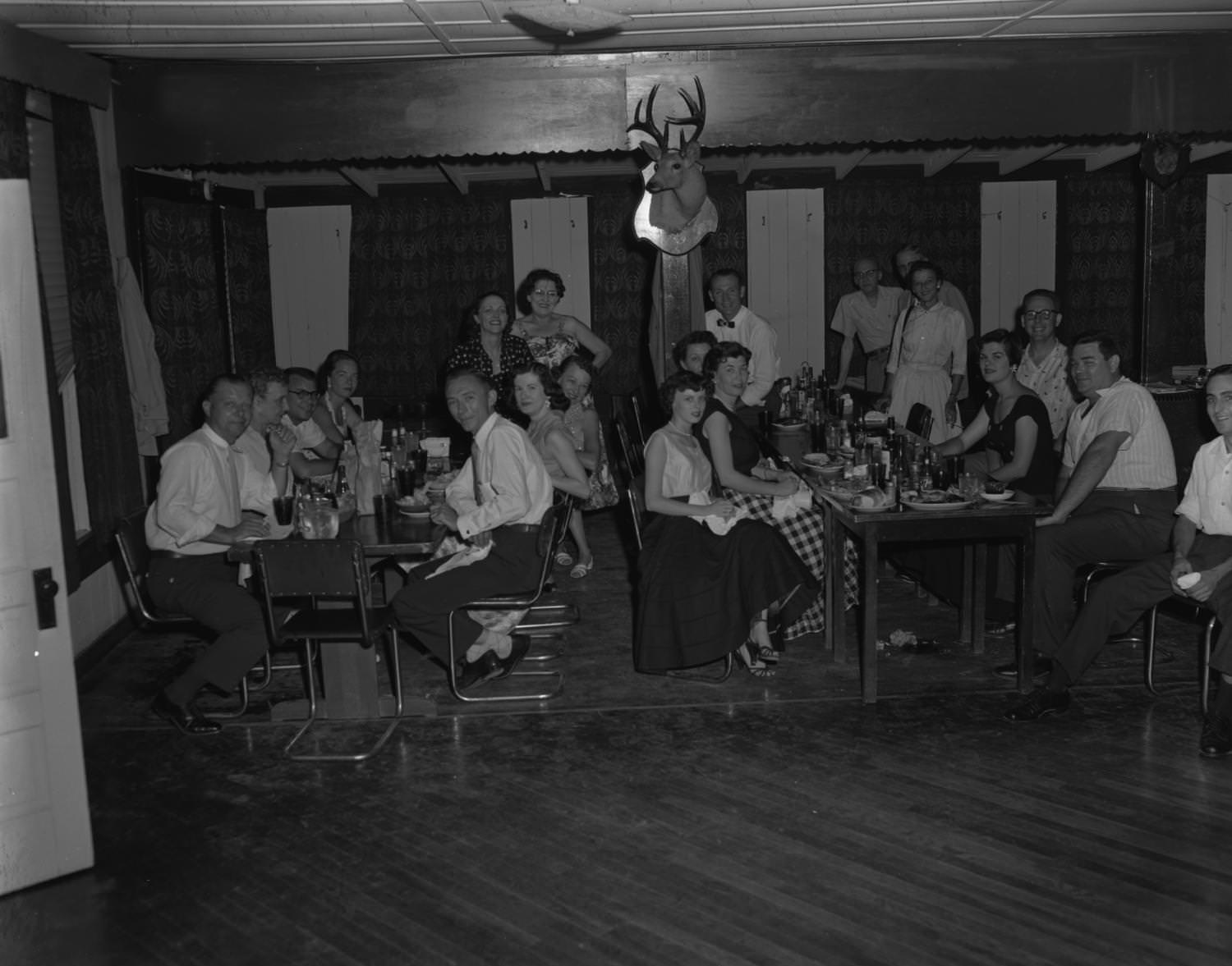 Austin Photographer's Guild Meeting, 1955