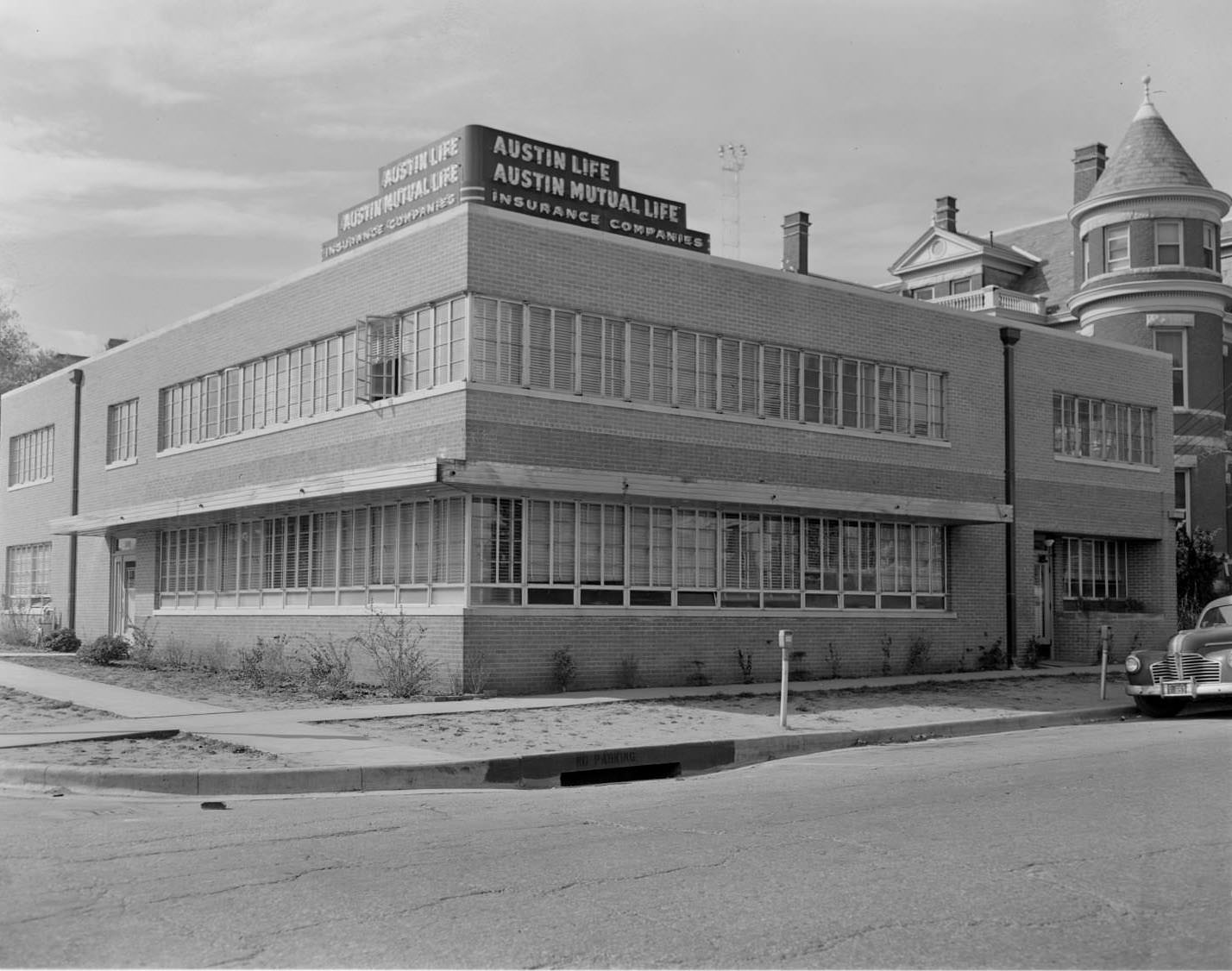 Austin Life, Ausin Mutual Life Building, 1951