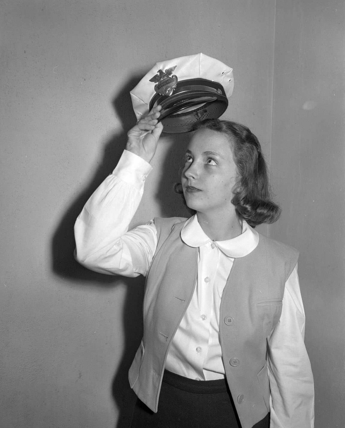 Mrs Brinklehoff - First Austin Policewoman, 1950