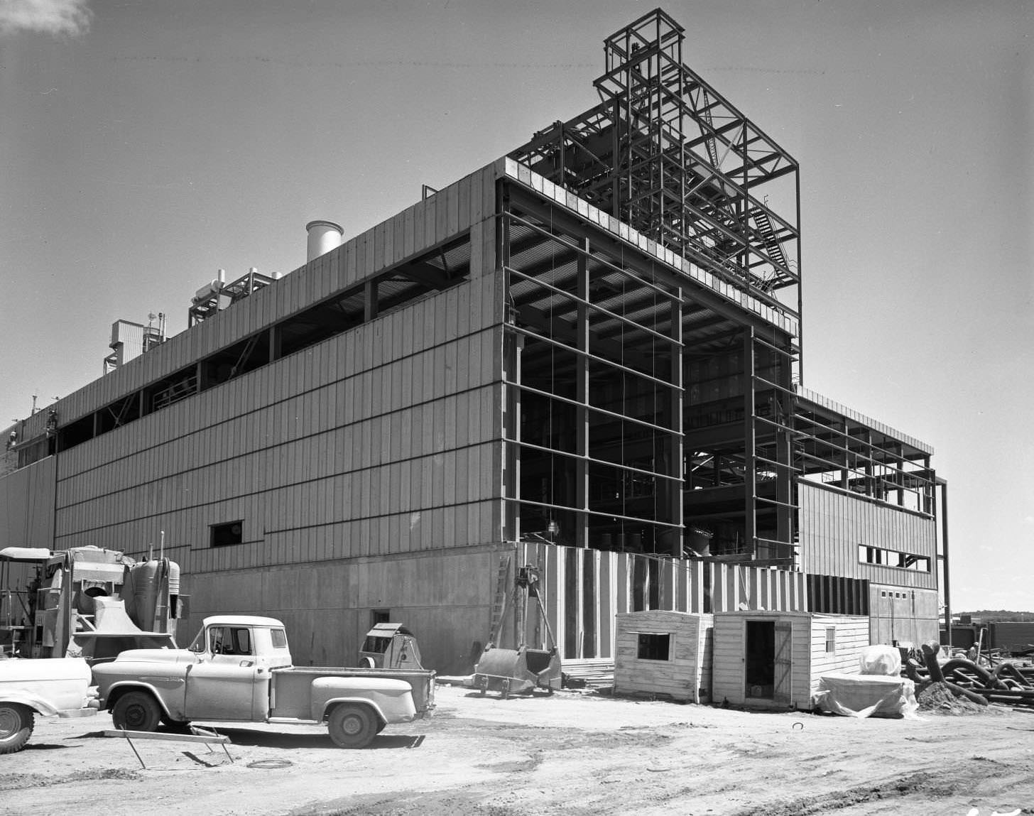Holly Street Power Plant, Austin, 1965