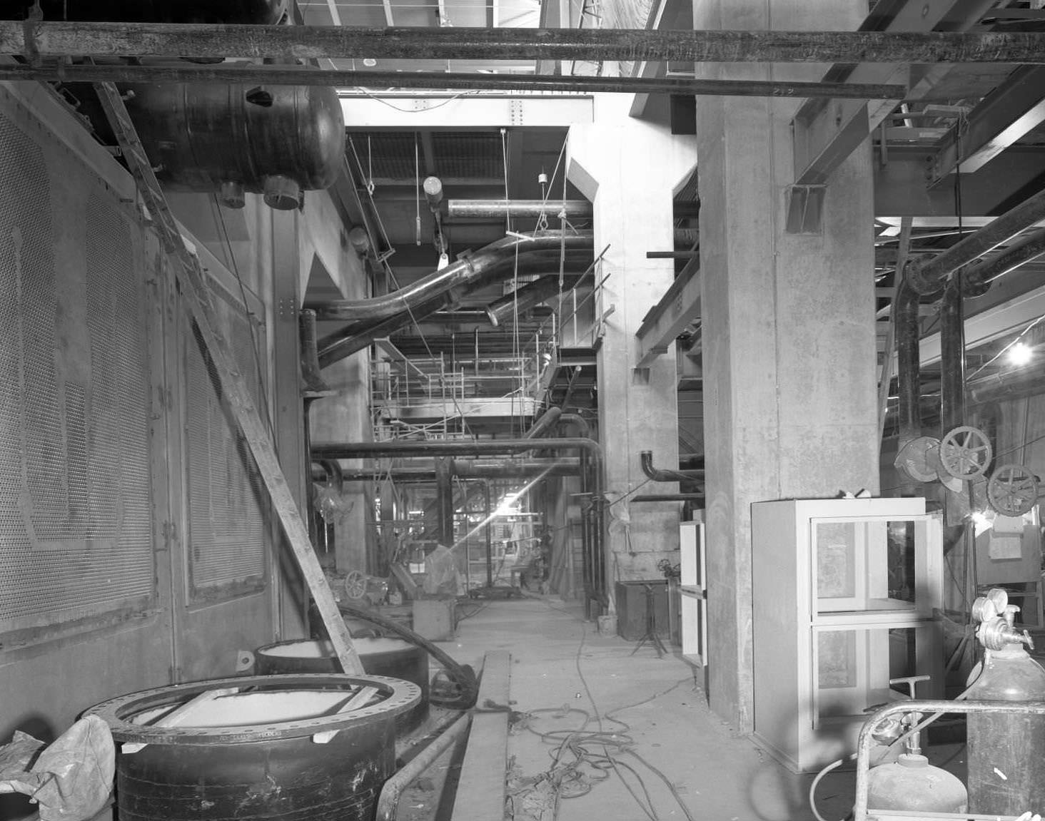 Holly Street Power Plant, 1965