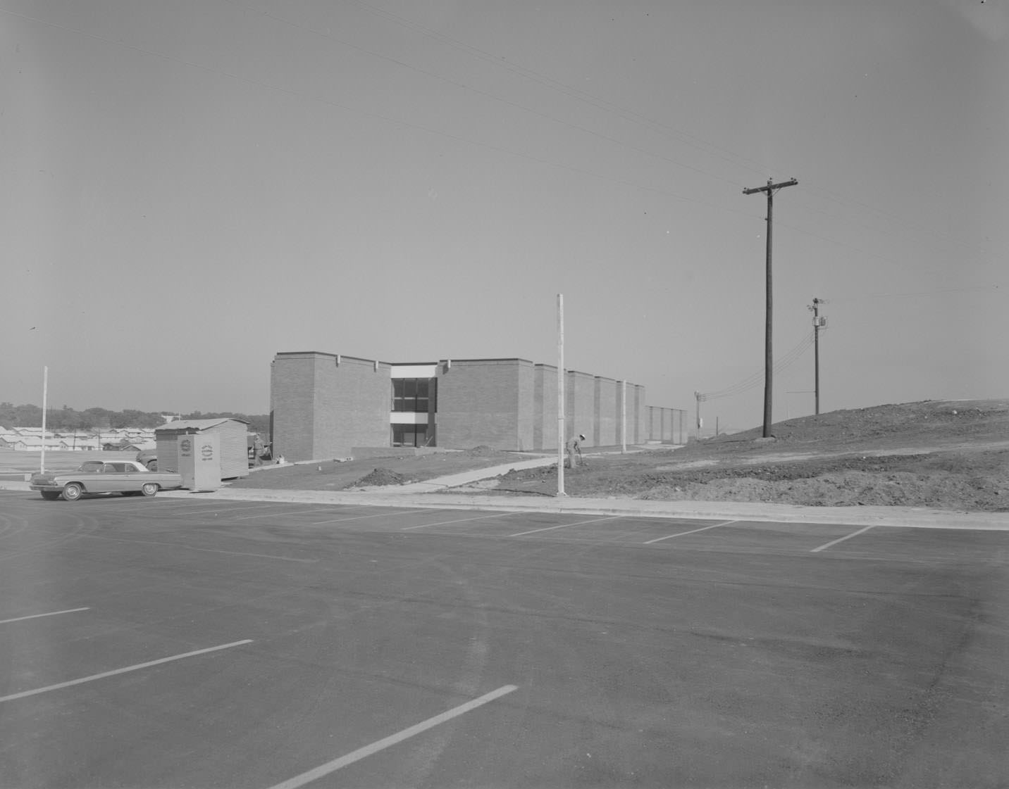 St. Edwards University Girls Dormitory, 1966.