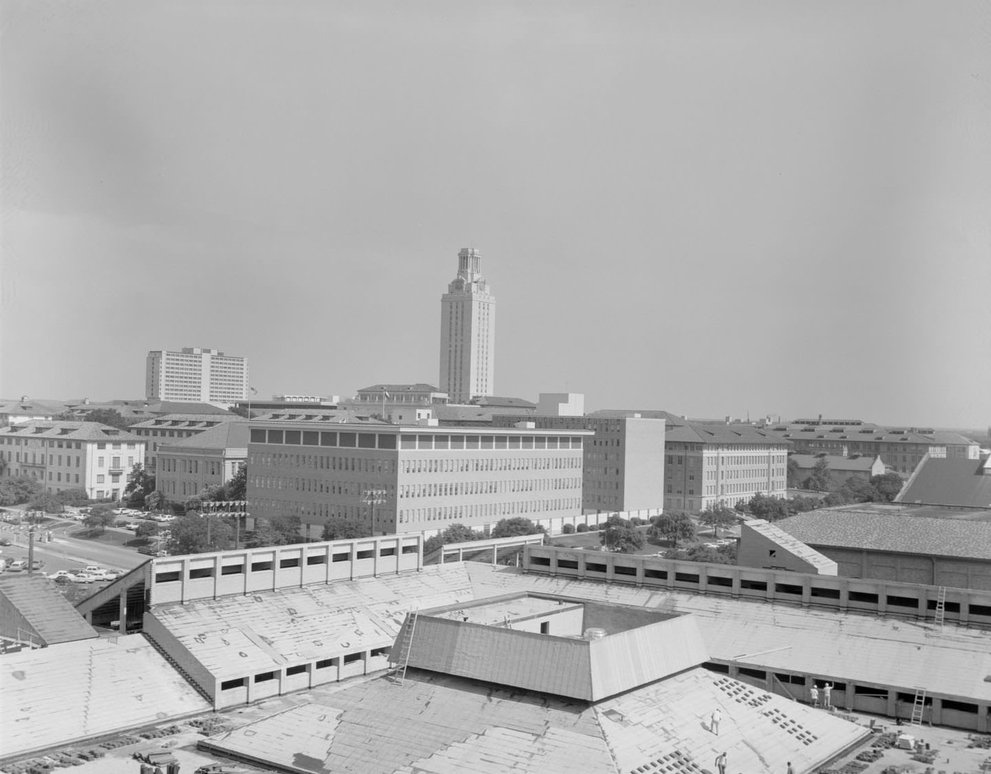 University of Texas Tower, 1969