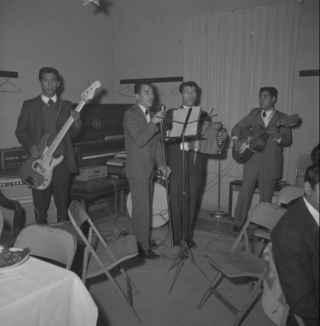 El Matamoros: Wedding Reception, 1965.