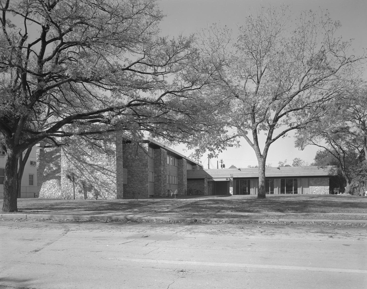 Fraternity Exterior, 1961