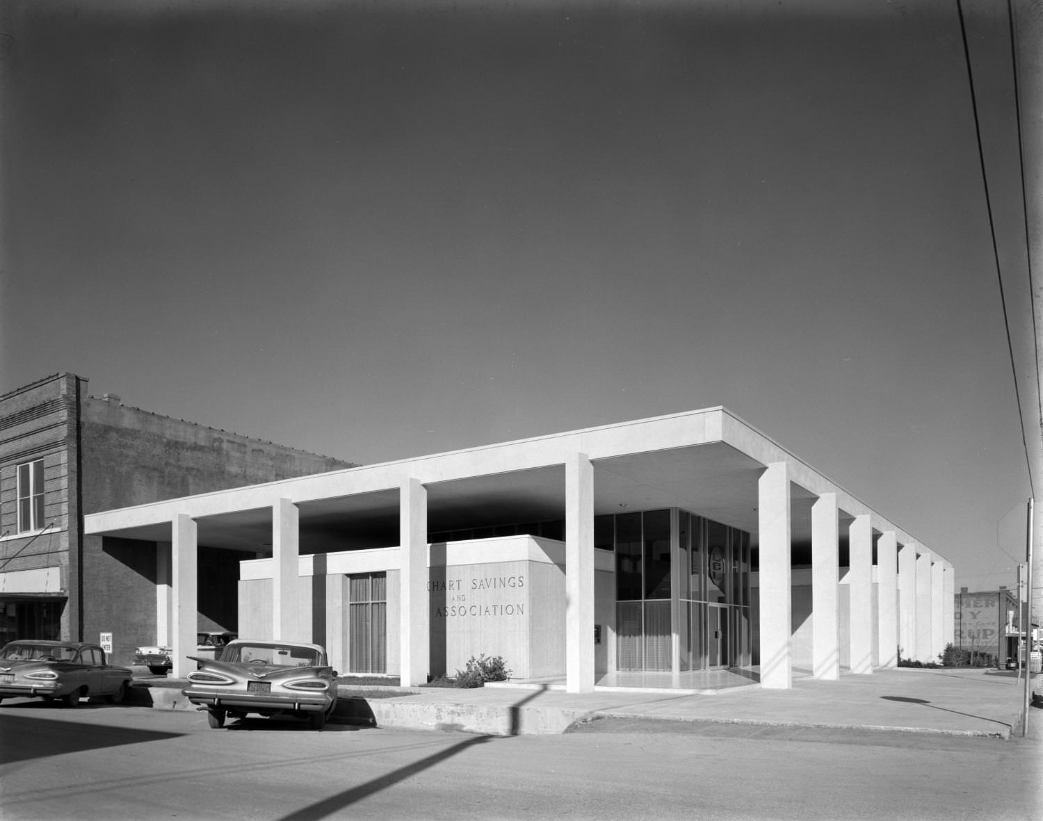Hart Savings and Association Building, 1961