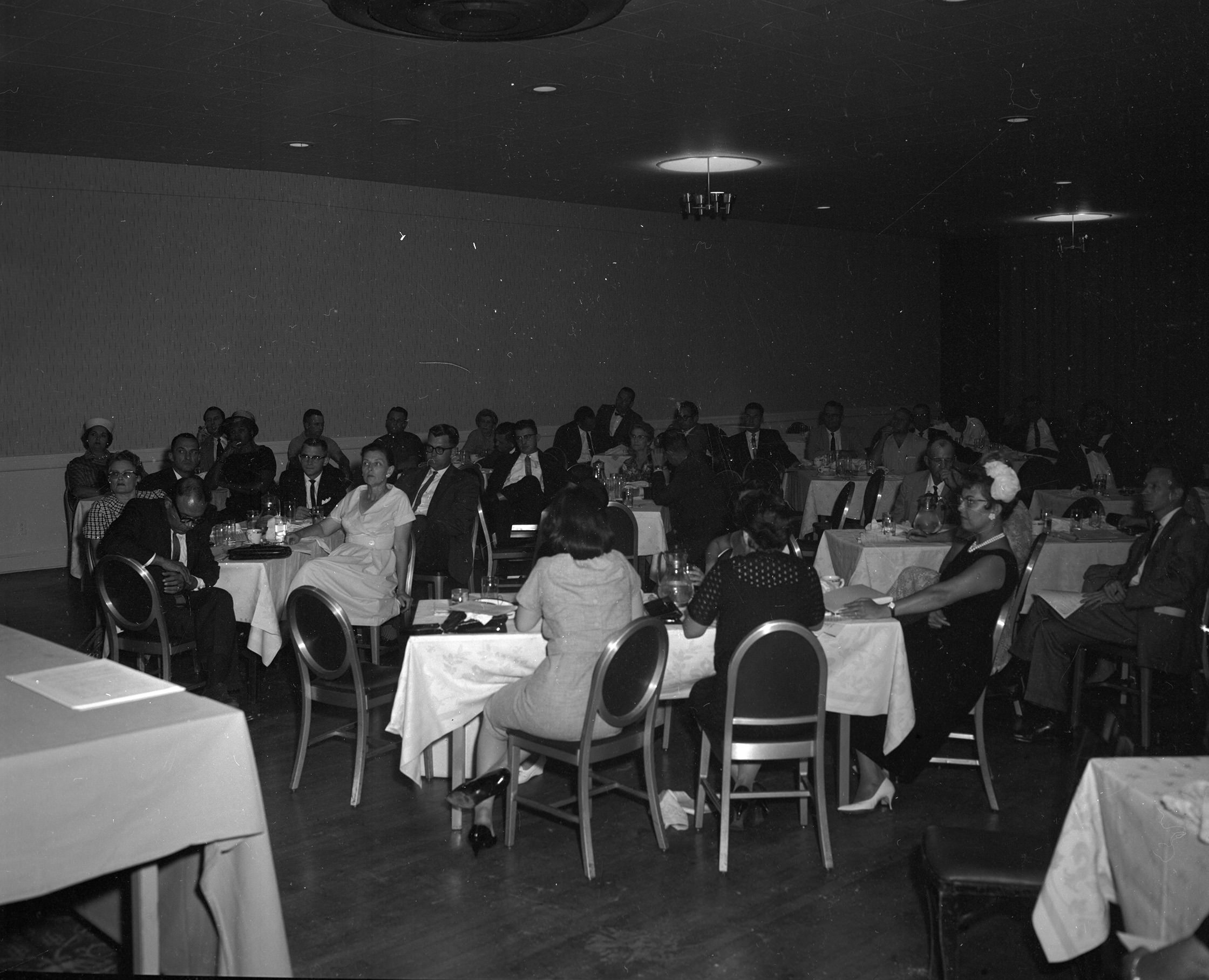 Democratic coalition meets in Austin, Texas, 1961