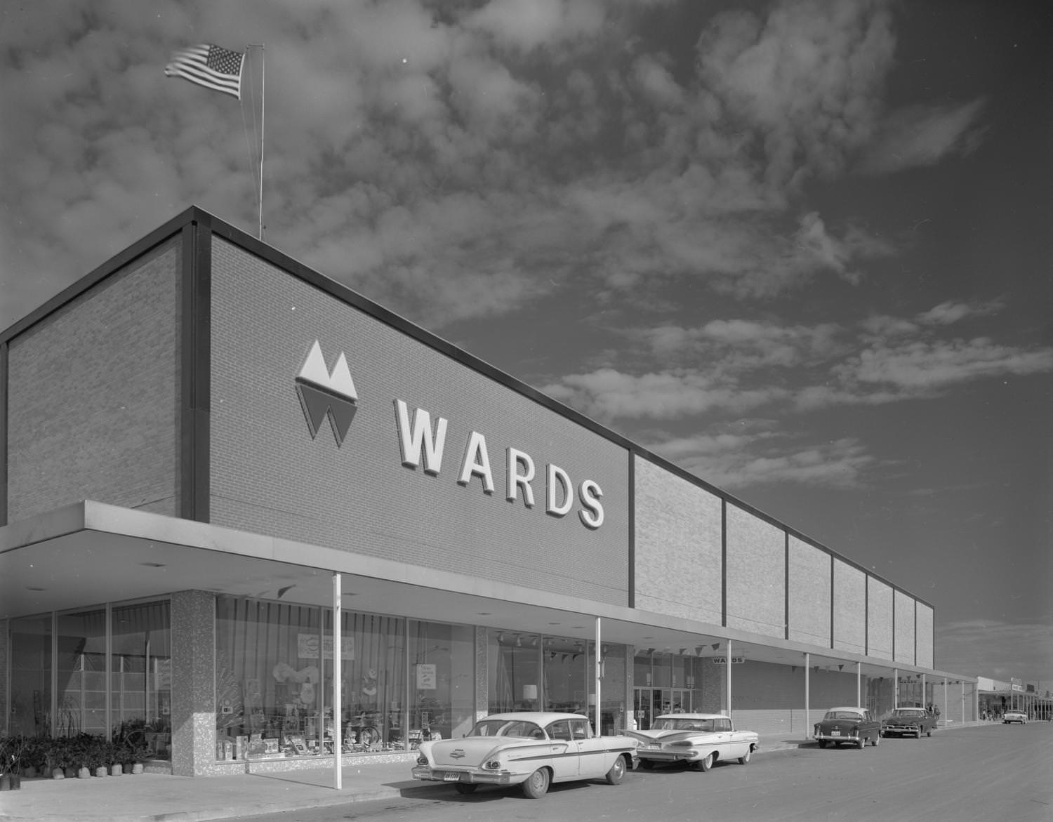 Wards Department Store, 1961.