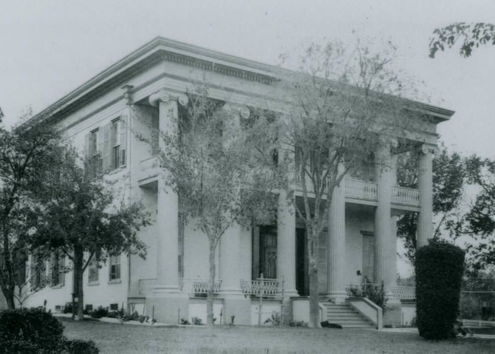 Governor's Mansion. d1964