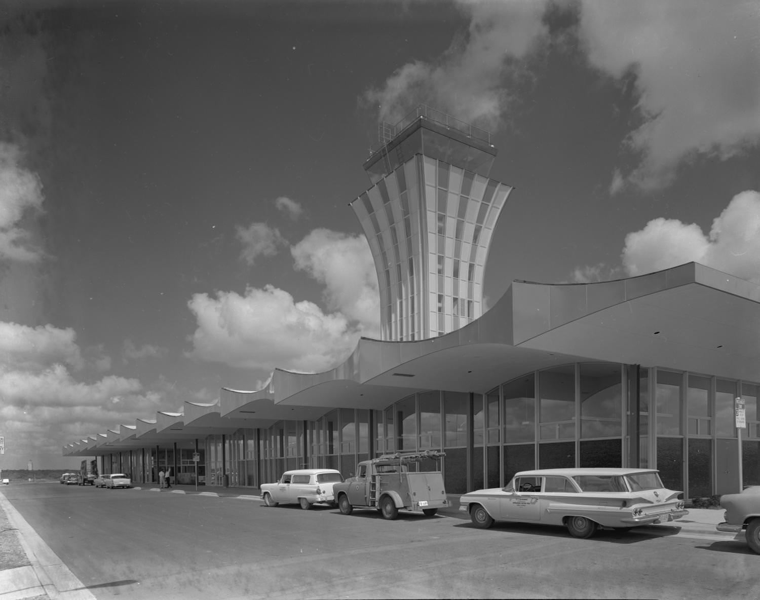 Austin Municipal Airport, 1961