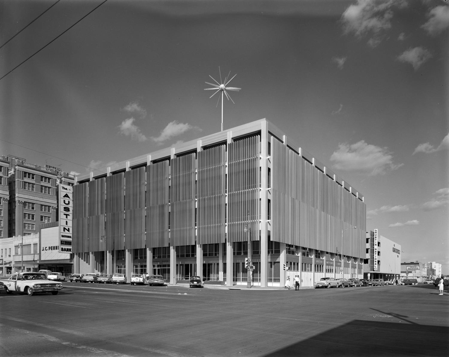 Austin National Bank, 1963
