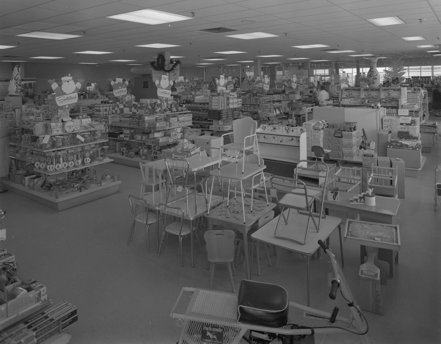 Department Store Interior, 1961.