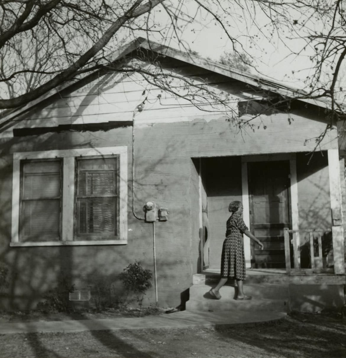 Woman on a Porch, 1962.