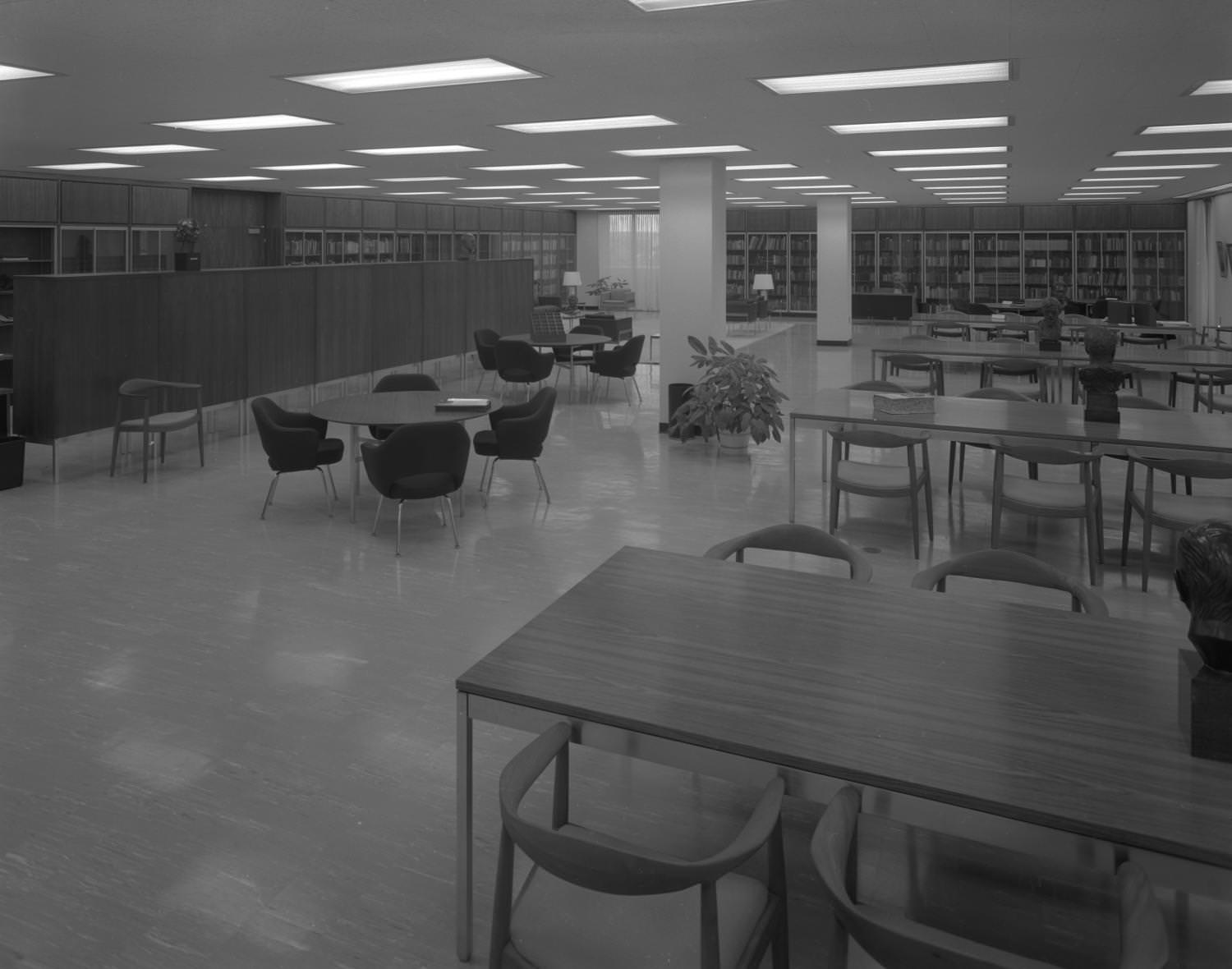 Academic Study Area, 1964