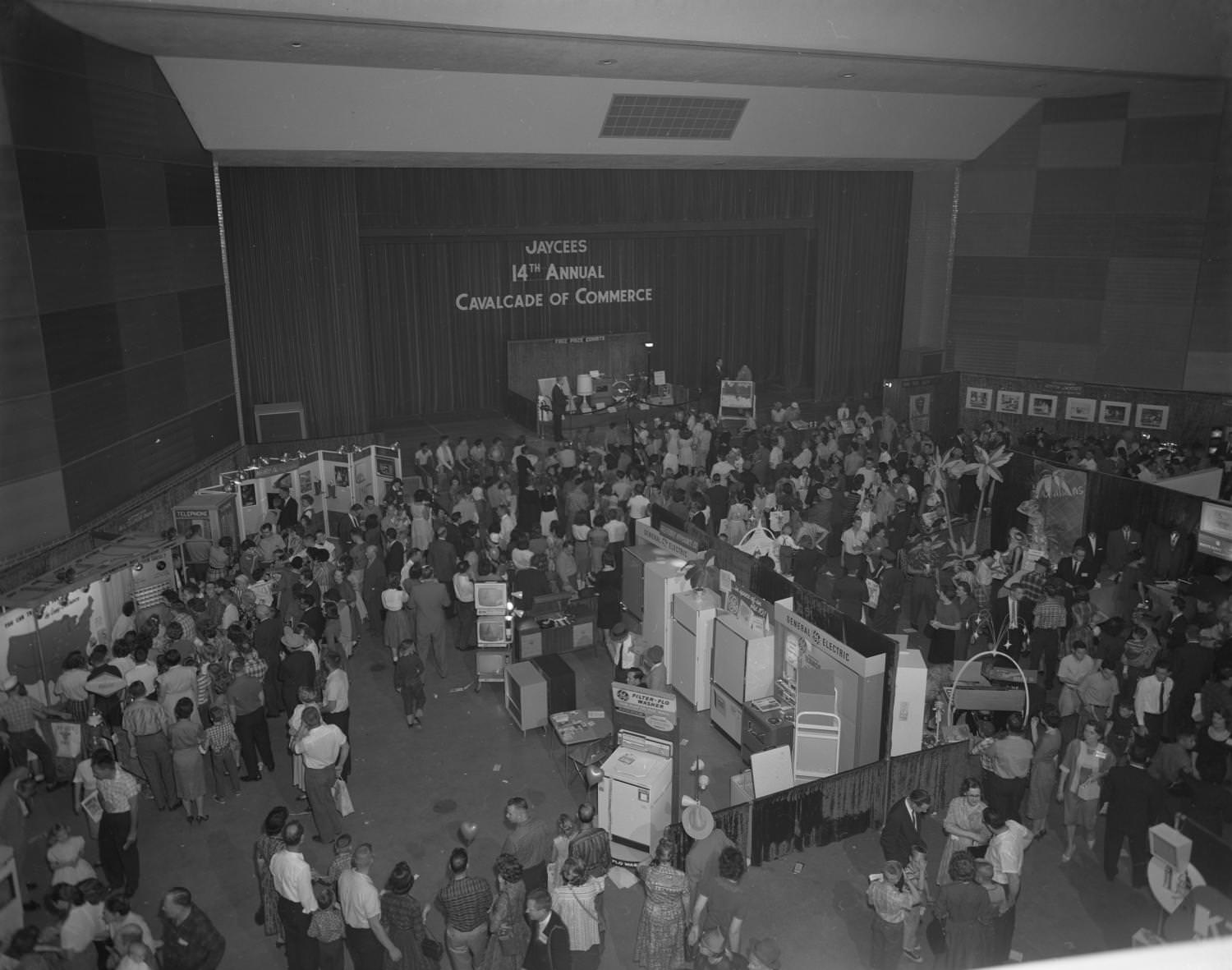 14th Annual Calvacade of Commerce, 1961