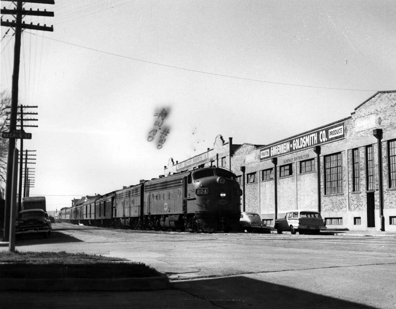 MKT Northbound Texas Special, 1965