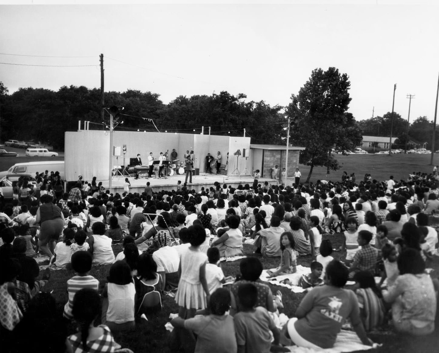 Pan American Recreation Center] Hillside Program, 1968.