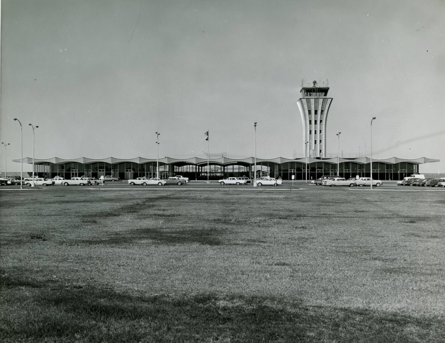 Austin Municipal Airport, 1962