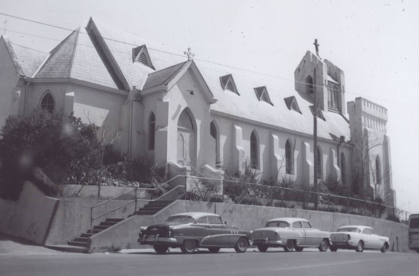 St. David's Episcopal Church, 1965.