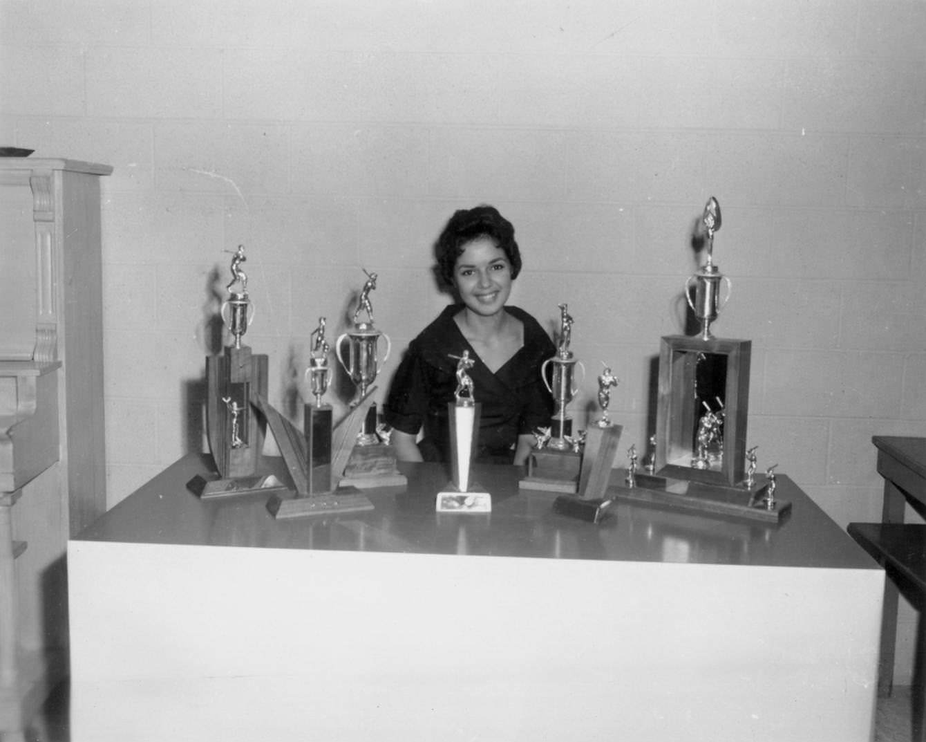 Sweetheart Pan American Invitational Softball Tournament, 1961.