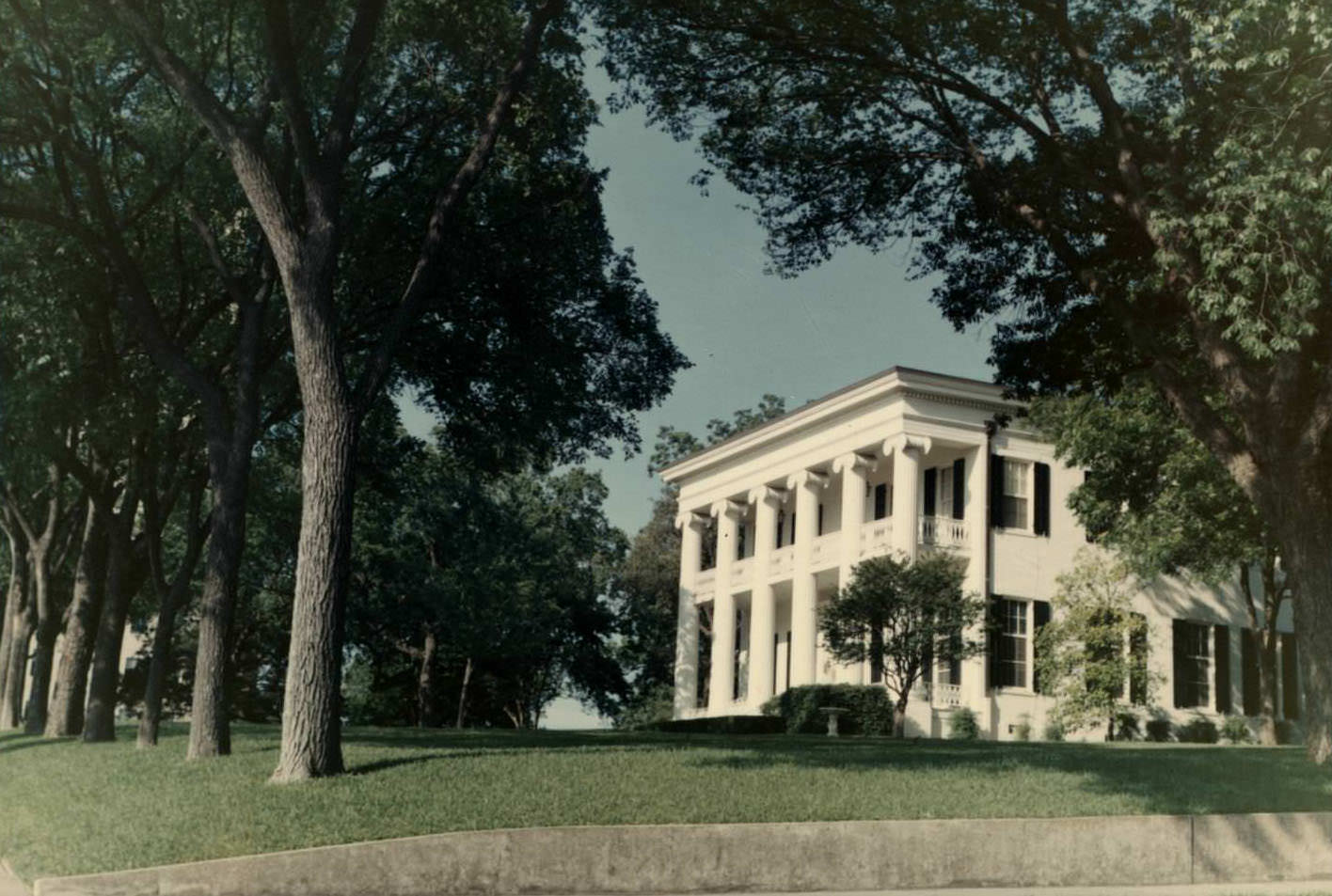 Governor's Mansion, 1967.